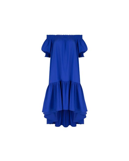 Monica Nera Blue Lori Dress