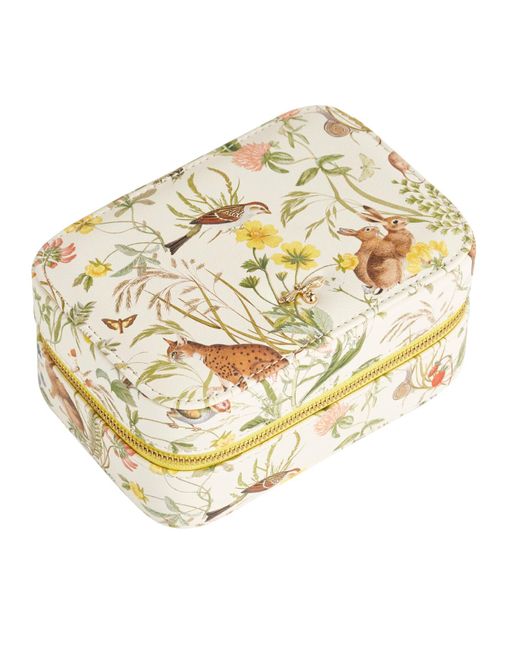 Fable England Metallic Fable Meadow Creatures Marshmallow Large Jewellery Box