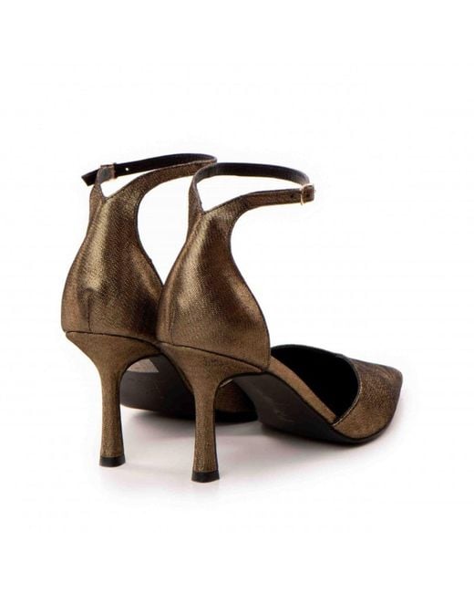 The 5Th Element Brown Neutrals Classy Pumps