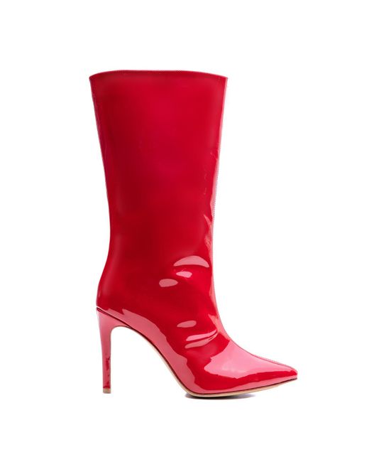 Rosamund Muir London Freda Patent Boots