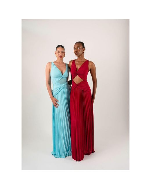 Lamide Sadipe Blue Celestia Dress
