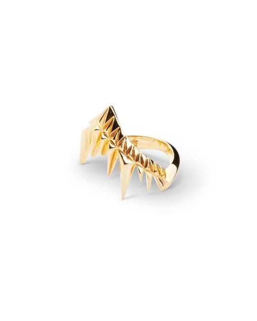 Kasun Metallic Shark Bay Ring