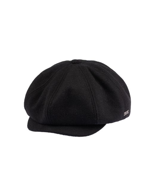 Norbron Black Lexmu Cap for men
