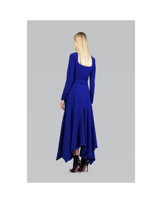 Meem Label Blue Layne Dress