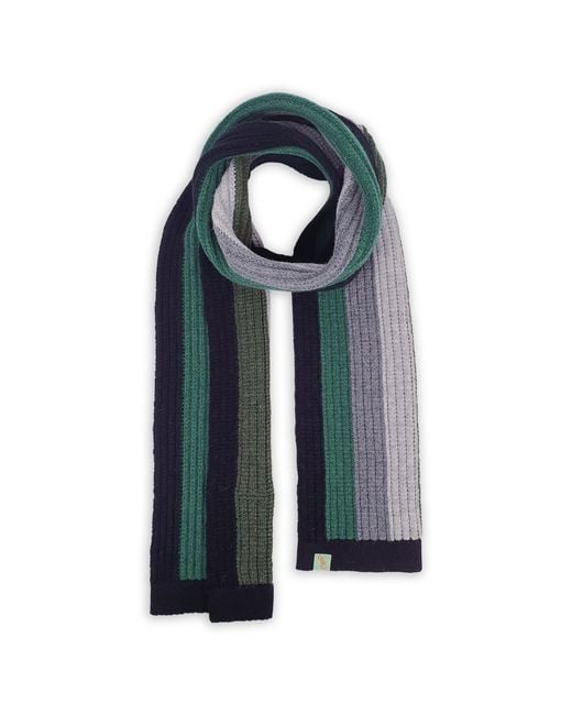 Otto & Spike Blue Scarves for men