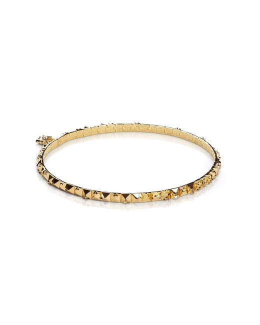 Kasun Metallic Lost Pilgrim Choker Necklace