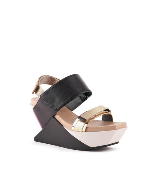 United Nude Multicolor Delta Run Wedge
