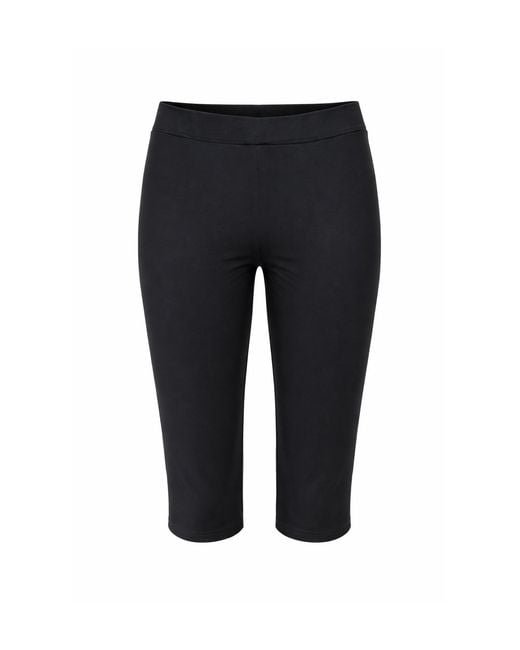 Conquista Black Stretch Capri Pants – Clean Tailored Fit