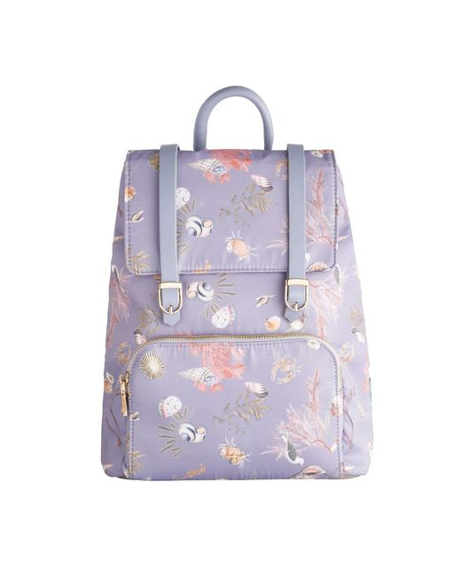 Fable England Purple Whispering Sands Small Backpack