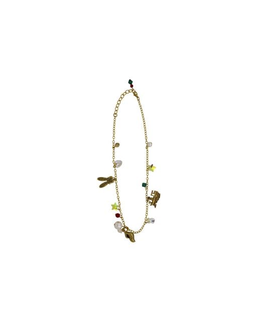 Vicki Sarge Black Yuletide Take Me Dancing On The Beach Charm Necklace