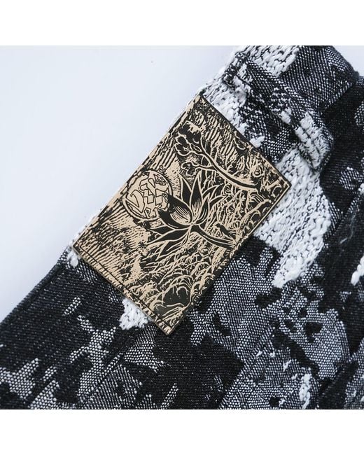 VERYRARE Blue Dark Bastion Pants for men