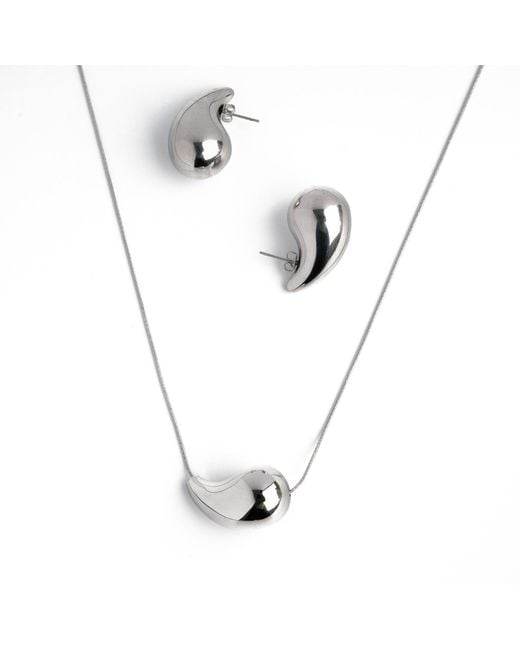 Superdivajewellery Metallic Teja Necklace