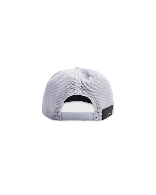 Comune White Logo Trucker Hat for men