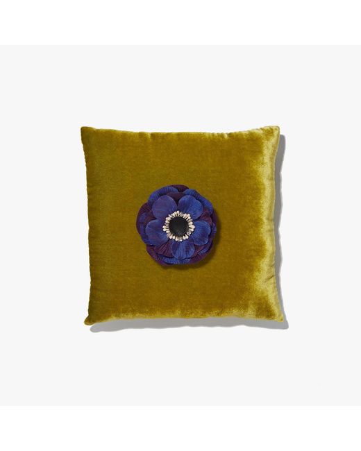 Helena Simon Blue The Anemone Floral Brooch