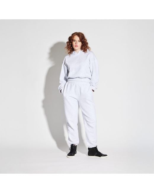 Circular Path Blue Hoodie Sweatshirt