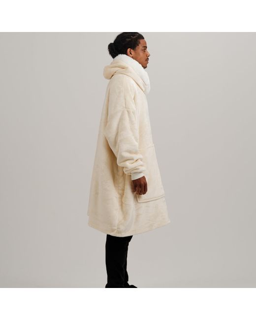 Ony Natural Neutrals Furlined Hoodie Blanket for men
