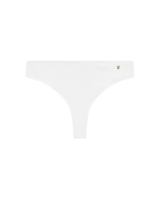Nudea Pink The Stretch Dipped Thong Bundle Three Pack