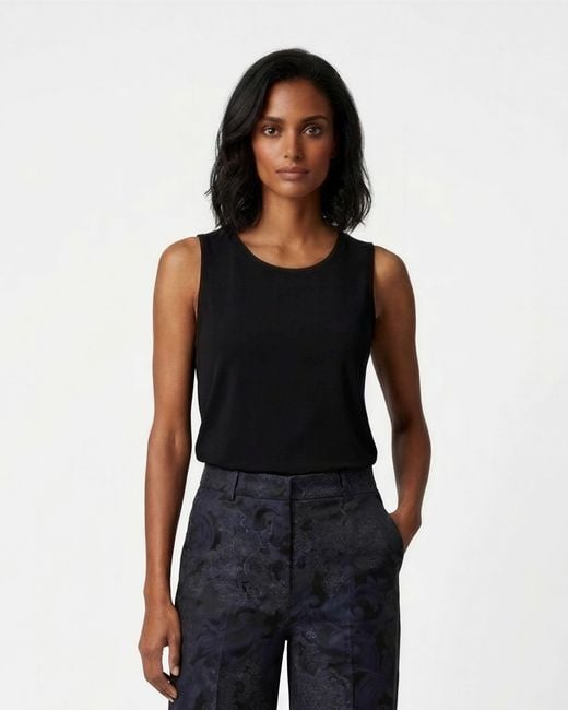 Lords of Harlech Black Tina Muscle Tank