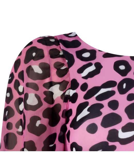 Nur Karaata Purple Ella Leo Swimsuit