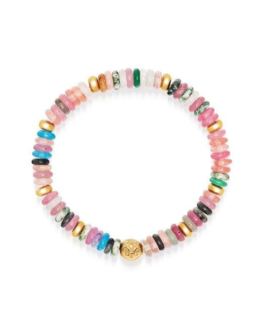 Nialaya Metallic Tourmaline Wristband