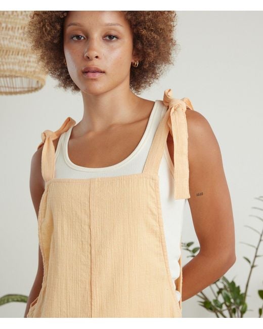 Known Supply Natural Bower Romper