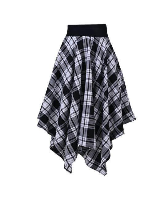 Frock Tales Blue Morven Hanky Skirt