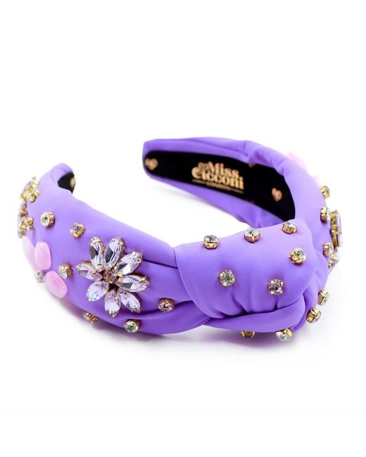 Miss Cicconi Purple Lilla-Fleur