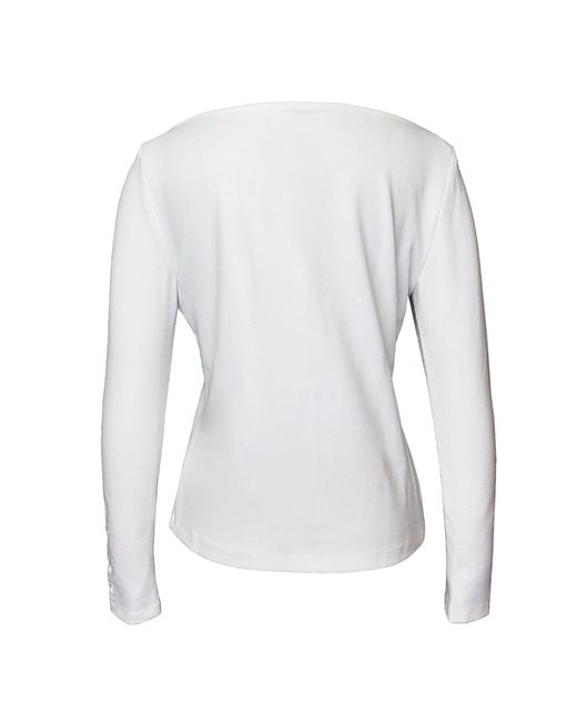 Emma Wallace Gray Eirene Top