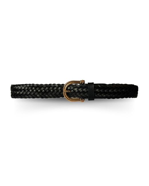 Indigolush Black Monmouth Belt