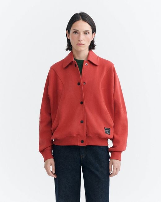 Thinking Mu Red Maisie Jacket