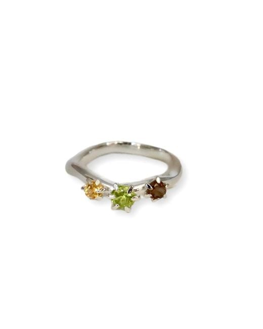 Gem Island Black Aura Ring
