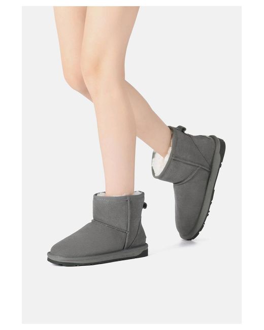 EverAu Australia Gray Emu Mini Classic Boots