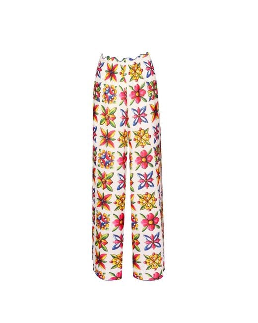 Nur Karaata White Siciliana Pant