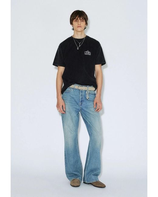 Dr. Denim Black Trooper Tee for men