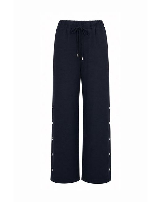 Exquise Blue Chevi Pants