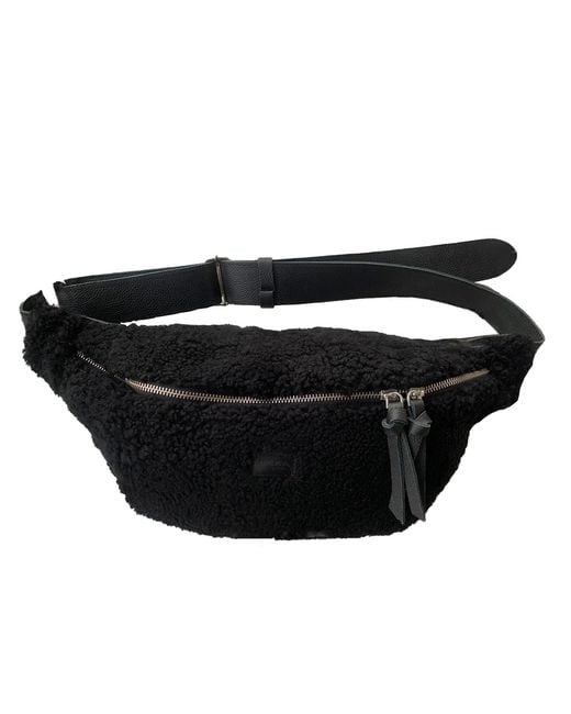 tirillm Black Lilli Bum Bag