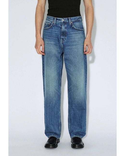 Dr. Denim Blue Omar Relaxed for men