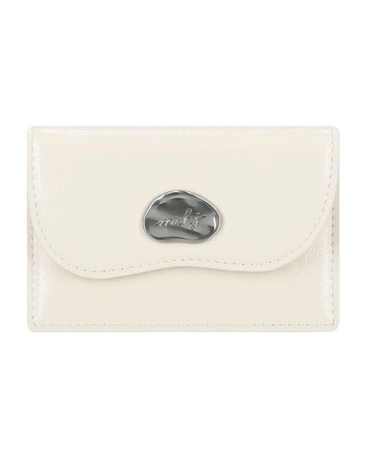 MARHEN.J White Aurora P Wallet Cream