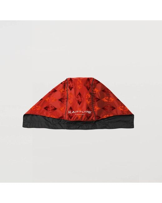 Kapture Red The Fire Creation Travel Pillow Set