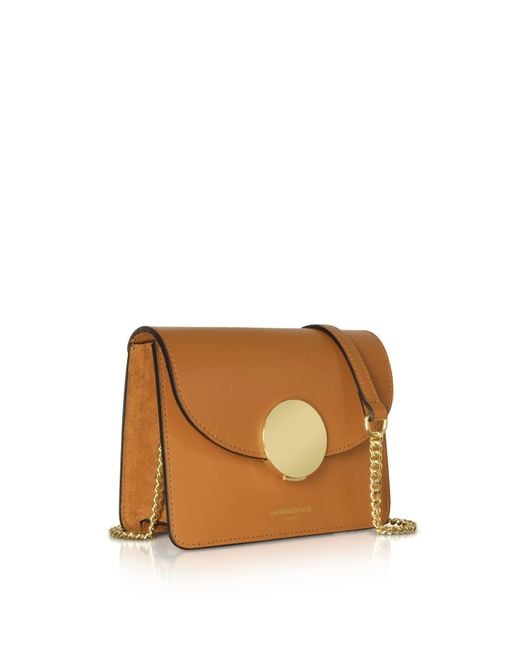 Le Parmentier Brown New Ondina Mini Shoulder Bag