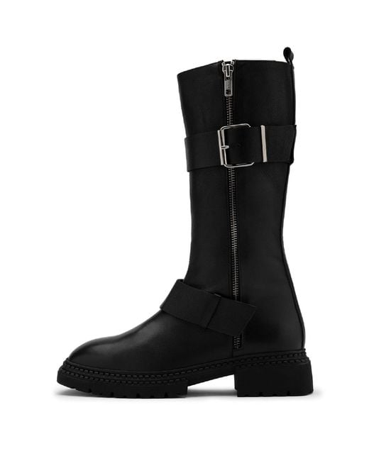 Ilvi Black Klod Leather High Boot