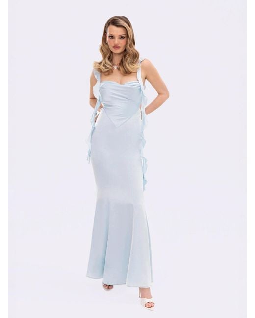Nana Jacqueline Blue Caroline Dress