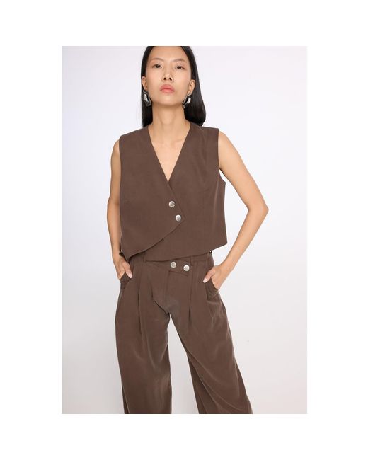 Mirimalist Brown Ixir Vest