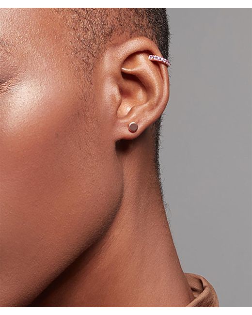 Onia Metallic Round Studs