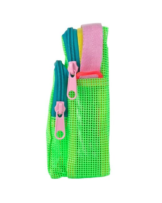 Mokuyobi Green Slime Mesh Sidekick Sling