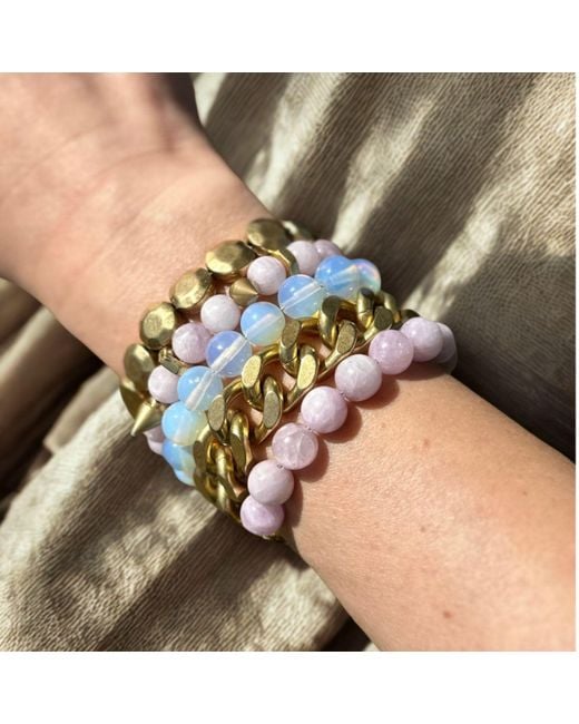 Rachel Nathan Blue Remix: Opalite Bracelet