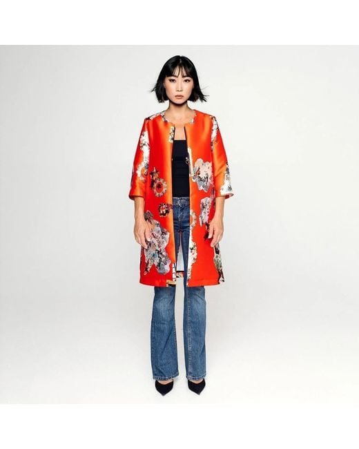 Maxjenny Tailored Coat