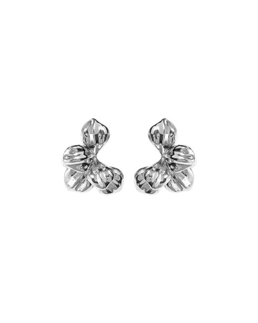 Mickey's Girl Metallic Moon Bloom Waterproof Earrings
