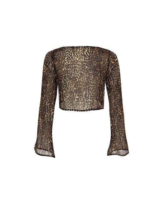 Herfetch Black Exotic Top