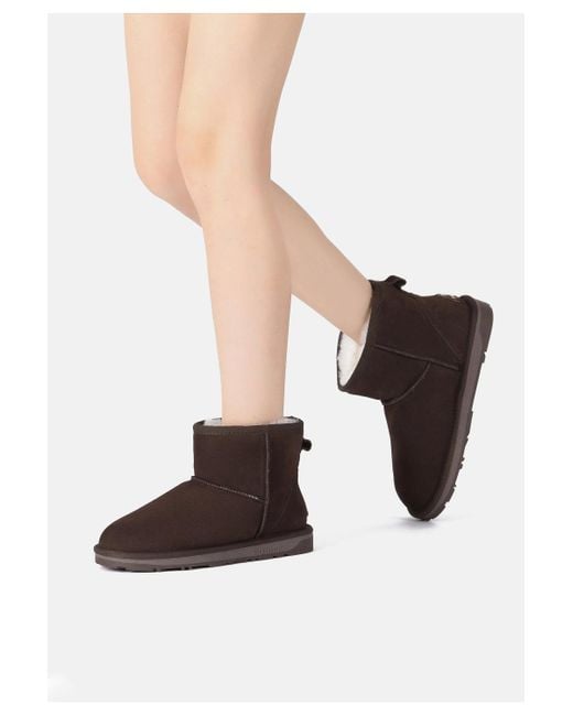 EverAu Australia Brown Emu Mini Classic Boots